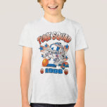 SPACE JAM™ BUGS BUNNY™ #1 Basketball Graphic Tri-Blend Shirt<br><div class="desc">Show your team spirit with this SPACE JAM™ BUGS BUNNY™ basketball dribble graphic! Wear on a graphic tee,  tote bag,  or poster for your wall! Shop this design on even more custom Zazzle gifts!</div>