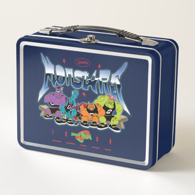 SPACE JAM™ Monstars 1996 Graphic Metal Lunch Box (Front)