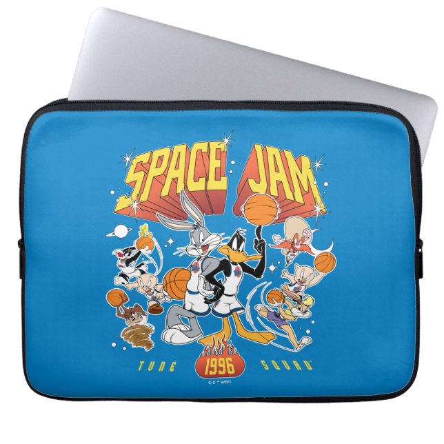 SPACE JAM™ TUNE SQUAD™ 1996 Graphic Laptop Sleeve (Front)