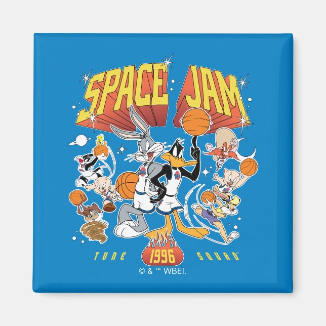 SPACE JAM™ TUNE SQUAD™ 1996 Graphic Magnet (Front)