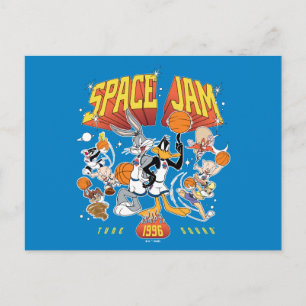 SPACE JAM™ TUNE SQUAD™ 1996 Graphic Postcard