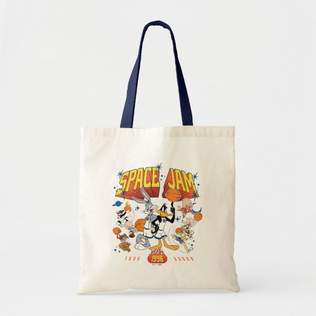 SPACE JAM™ TUNE SQUAD™ 1996 Graphic Tote Bag (Front)