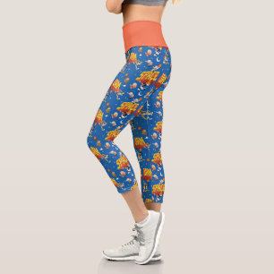 SPACE JAM™ TUNE SQUAD™ Outter Space Pattern Capri Leggings