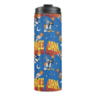 SPACE JAM™ TUNE SQUAD™ Outter Space Pattern Thermal Tumbler