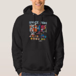 SPACE JAM™ TUNE SQUAD™ VS Monstars Roster Graphic Hoodie<br><div class="desc">Check out this exciting roster graphic featuring TUNE SQUAD™ VS Monstars! Wear this on a t-shirt,  tote bag,  or decorate with a fun throw pillow! Shop this design on even more custom Zazzle gifts!</div>