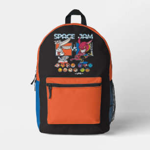 SPACE JAM™ TUNE SQUAD™ VS Monstars Roster Graphic Printed Backpack