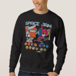 SPACE JAM™ TUNE SQUAD™ VS Monstars Roster Graphic Sweatshirt<br><div class="desc">Check out this exciting roster graphic featuring TUNE SQUAD™ VS Monstars! Wear this on a t-shirt,  tote bag,  or decorate with a fun throw pillow! Shop this design on even more custom Zazzle gifts!</div>
