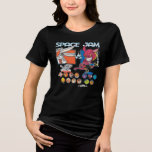SPACE JAM™ TUNE SQUAD™ VS Monstars Roster Graphic Tri-Blend Shirt<br><div class="desc">Check out this exciting roster graphic featuring TUNE SQUAD™ VS Monstars! Wear this on a t-shirt,  tote bag,  or decorate with a fun throw pillow! Shop this design on even more custom Zazzle gifts!</div>