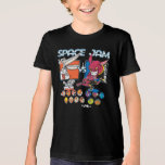 SPACE JAM™ TUNE SQUAD™ VS Monstars Roster Graphic Tri-Blend Shirt<br><div class="desc">Check out this exciting roster graphic featuring TUNE SQUAD™ VS Monstars! Wear this on a t-shirt,  tote bag,  or decorate with a fun throw pillow! Shop this design on even more custom Zazzle gifts!</div>