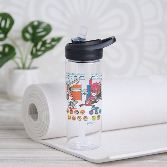 SPACE JAM™ TUNE SQUAD™ VS Monstars Roster Graphic Water Bottle (Yoga)