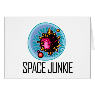 Space Junkie Asteroid