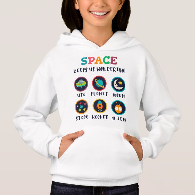Space keeps us wondering (Front)
