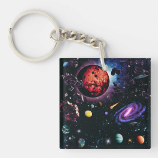 space keychain