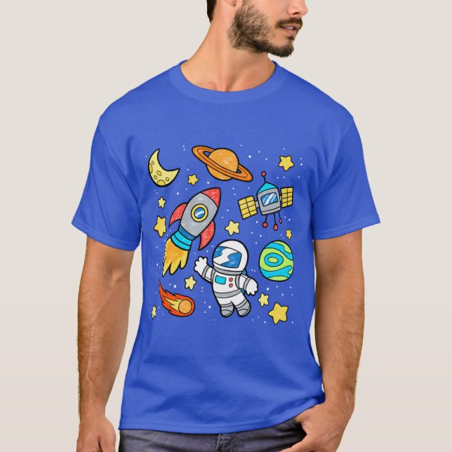 Space Kid t-shirt (Front)