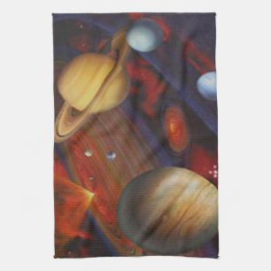 Space Kitchen Towel