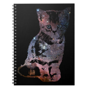 Space Kitten Notebook