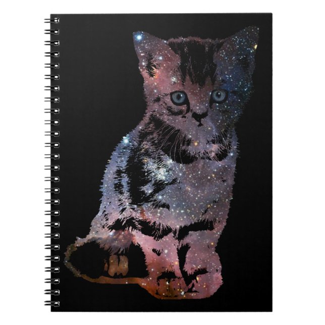 Space Kitten Notebook (Front)