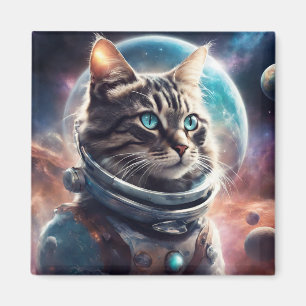 Space Kitty Magnet