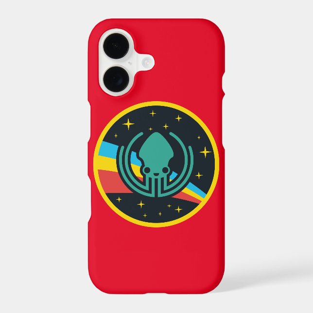Space Kraken Phone Case (Back)