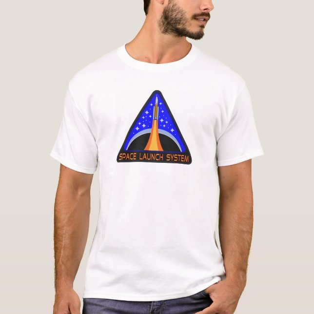 Space Launch System T-Shirt (Front)