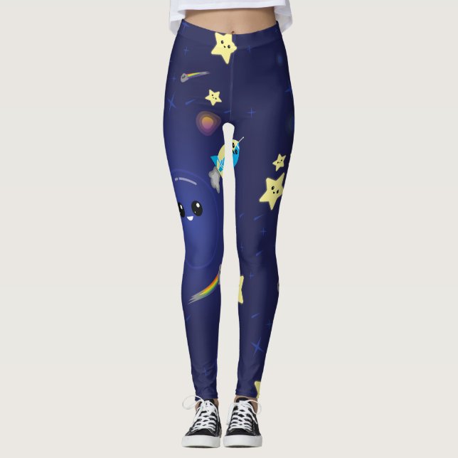 Space Leggings! | B4L | Baby4Life | ABDL/DDLG Leggings (Front)