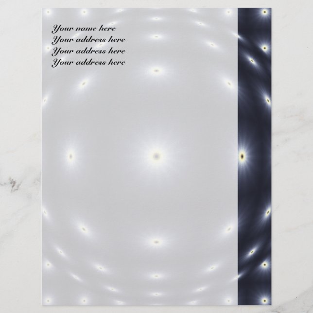 Space Letterhead (Front)