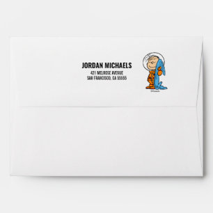 SPACE   Linus Astronaut Envelope