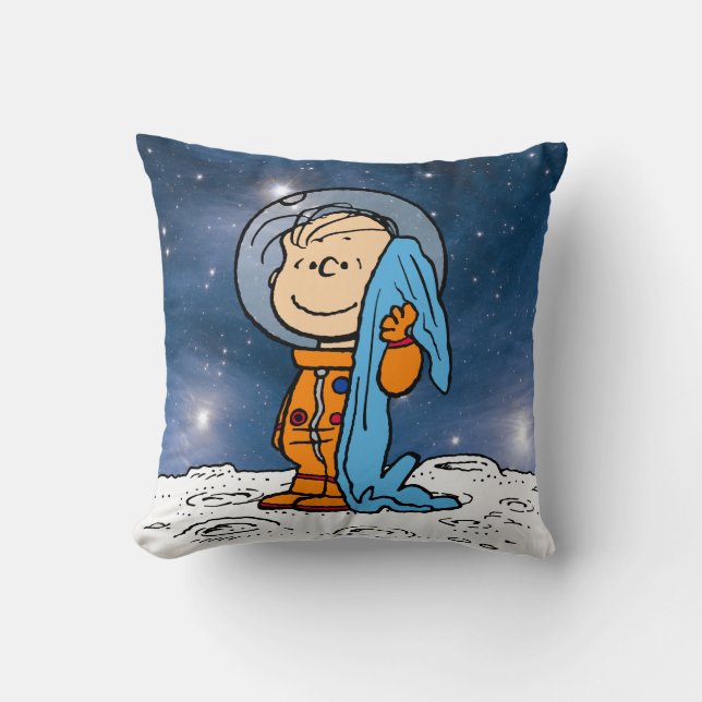 SPACE | Linus Astronaut Throw Pillow (Front)
