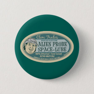 Space Lube 2 Inch Round Button