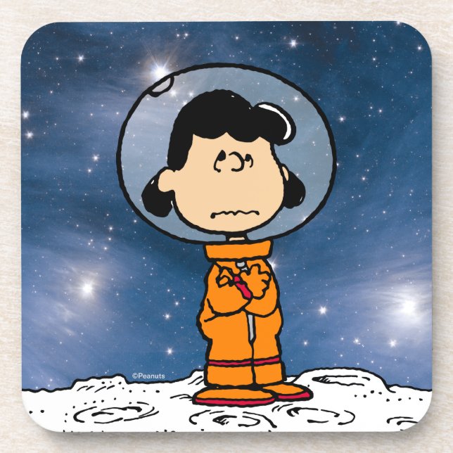 SPACE | Lucy Astronaut Coaster (Front)