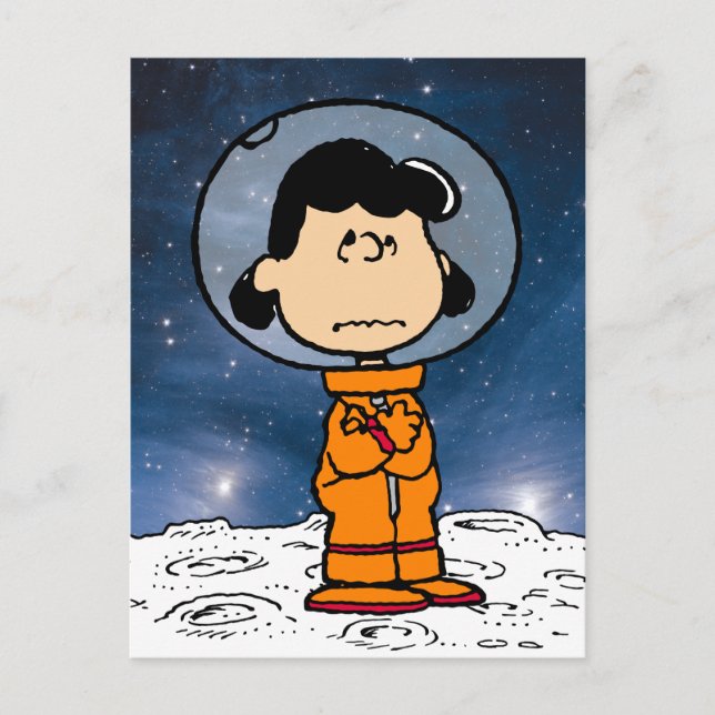 SPACE | Lucy Astronaut Postcard (Front)