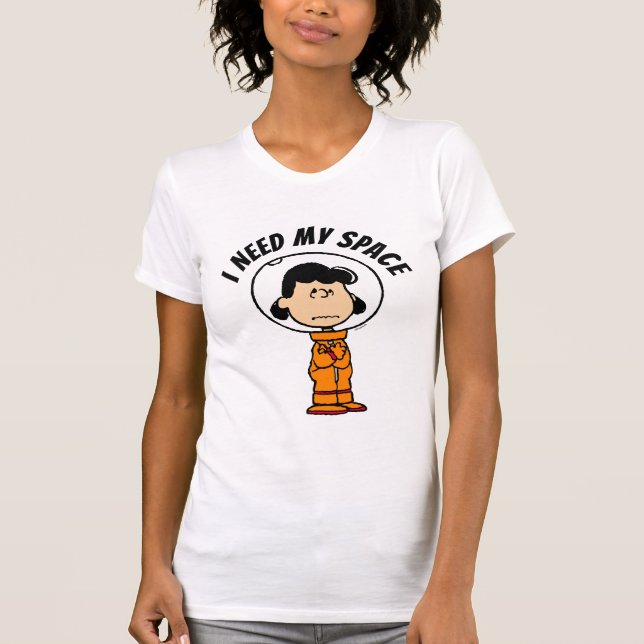 SPACE | Lucy Astronaut T-Shirt (Front)