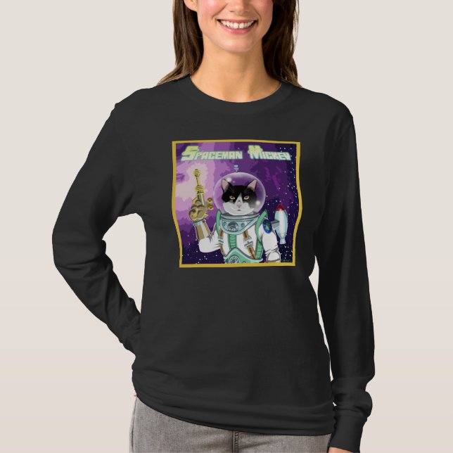 Space Man Mickey T-Shirt (Front)