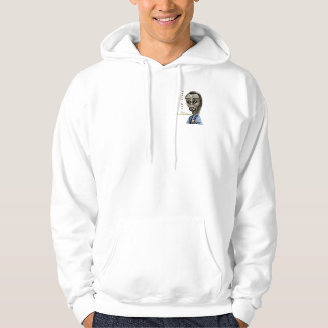Space- Mart Hoodie (Front)