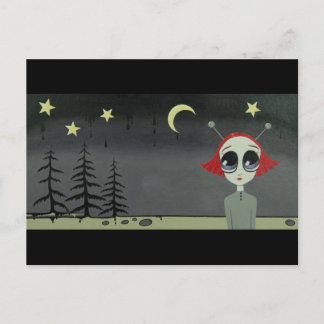 space melt art postcard 2