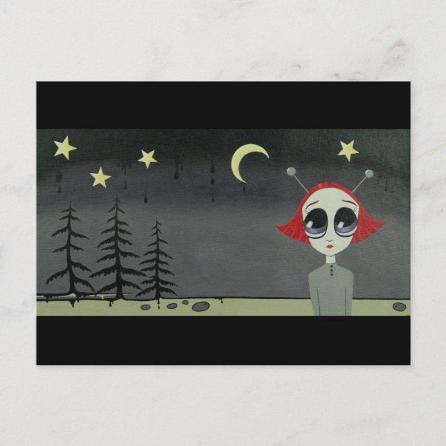 space melt art postcard 2 (Front)