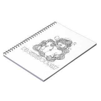 Space Mermaid Notebook