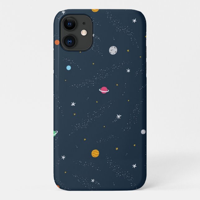 Space Milky way NASA space Hubble telescope Phone Case-Mate iPhone Case (Back)