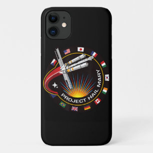 Space Mission Patch iPhone 11 Case