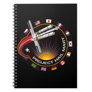 Space Mission Patch Notebook