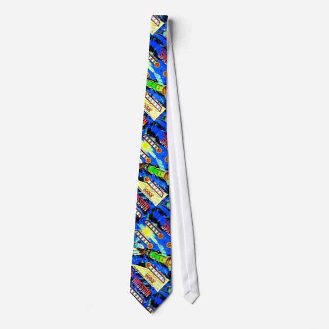 Space Mission Tie (Front)