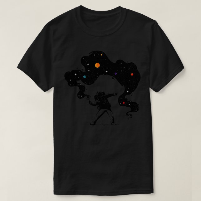 Space Molotov T-Shirt (Design Front)