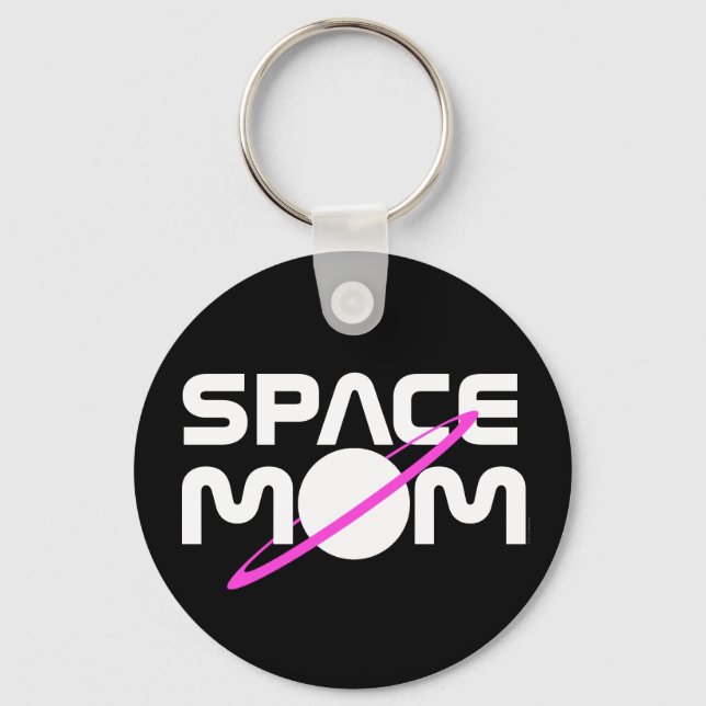 SPACE MOM KEYCHAIN (Front)