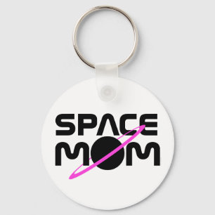 SPACE MOM KEYCHAIN