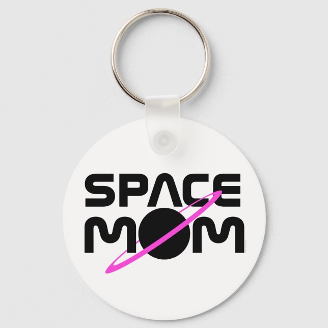 SPACE MOM KEYCHAIN (Front)