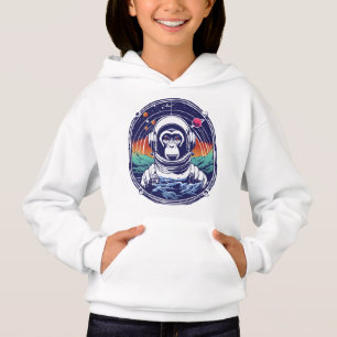 Space Monkey Astronaut
