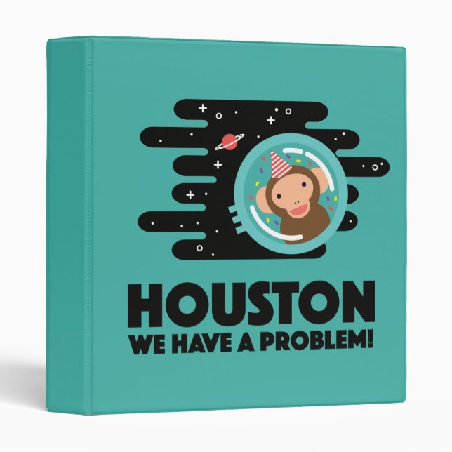 Space Monkey Binder (Front/Spine)