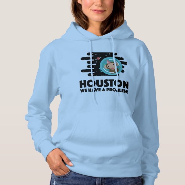 Space Monkey Hoodie (Front)