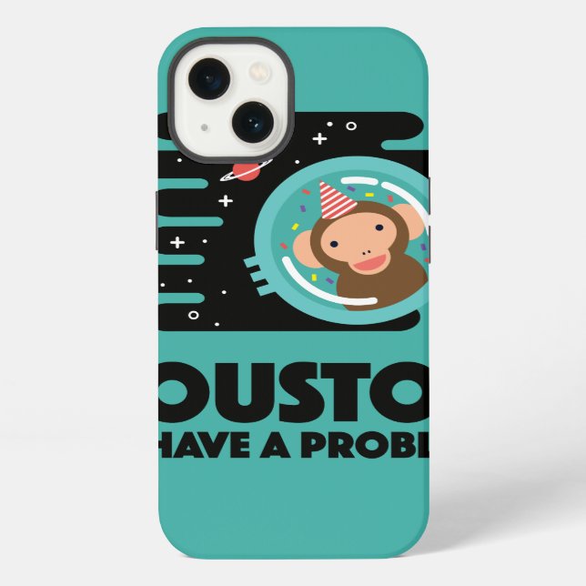 Space Monkey iPhone Case (Back)
