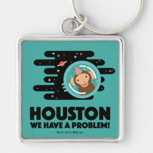 Space Monkey Keychain